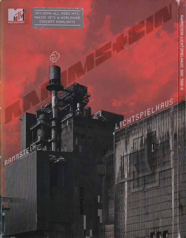 Rammstein : Lichtspielhaus (DVD-V, Ltd, PAL, Dig)