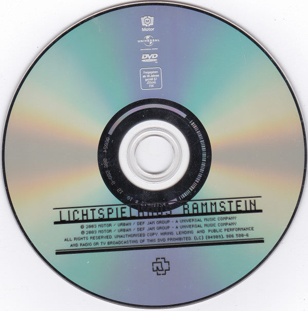 Rammstein : Lichtspielhaus (DVD-V, Ltd, PAL, Dig)
