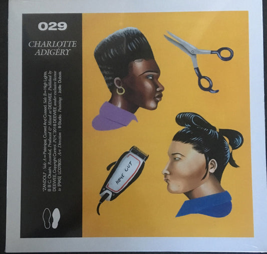 Charlotte Adigéry : Zandoli (12", EP)
