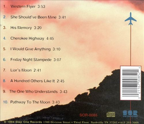 Western Flyer (2) : Western Flyer (CD, Album)