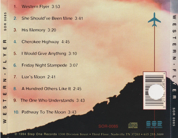 Western Flyer (2) : Western Flyer (CD, Album)