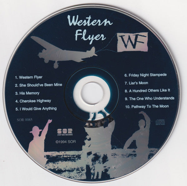 Western Flyer (2) : Western Flyer (CD, Album)