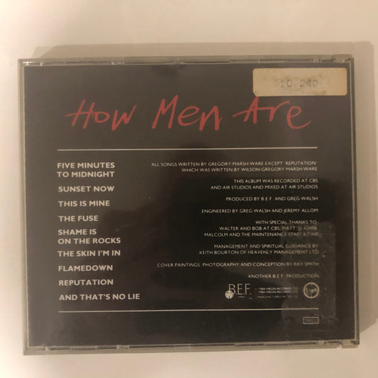 Heaven 17 : How Men Are (CD, Album, RE)