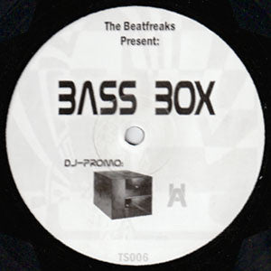 The Beatfreaks (2) : Bass Box (12", S/Sided, Ltd, Promo)