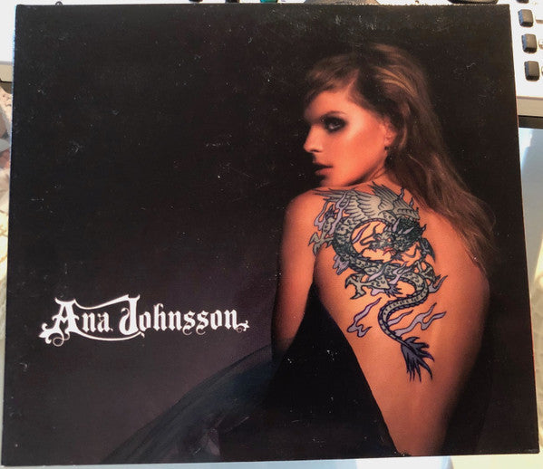 Ana Johnsson : Invercote! Your Day (CD, Promo, Igg)