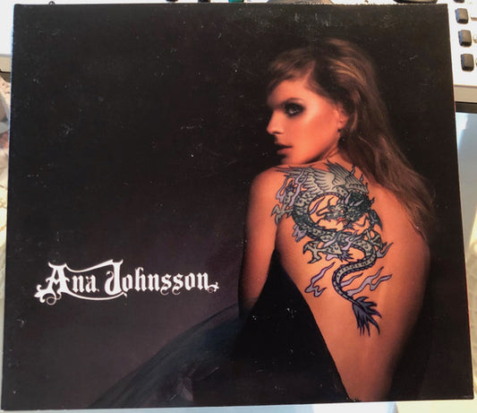 Ana Johnsson : Invercote! Your Day (CD, Promo, Igg)