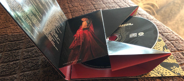 Ana Johnsson : Invercote! Your Day (CD, Promo, Igg)