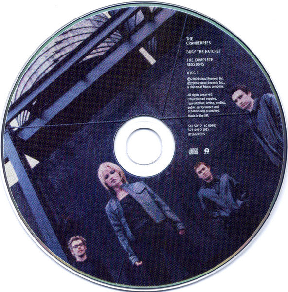 The Cranberries : Bury The Hatchet (The Complete Sessions) (2xCD, Album, S/Edition, Dig)
