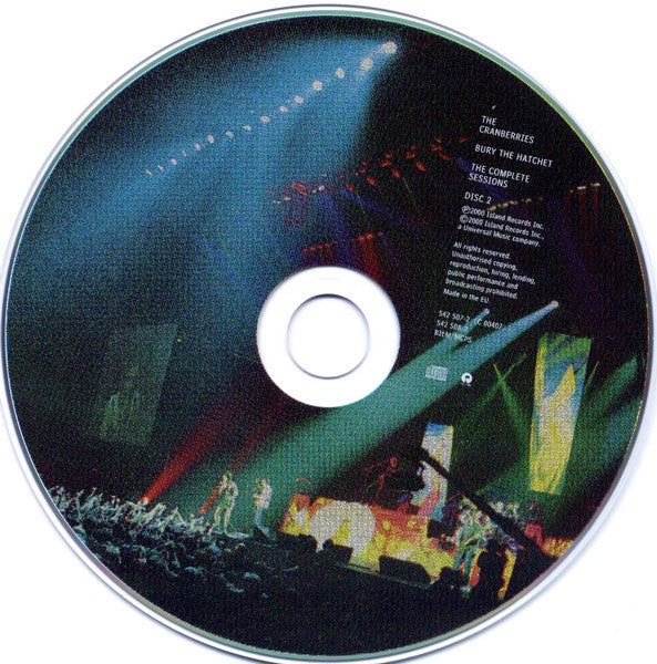The Cranberries : Bury The Hatchet (The Complete Sessions) (2xCD, Album, S/Edition, Dig)