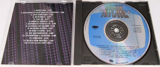 Grupo Niche : The Best (CD, Comp)