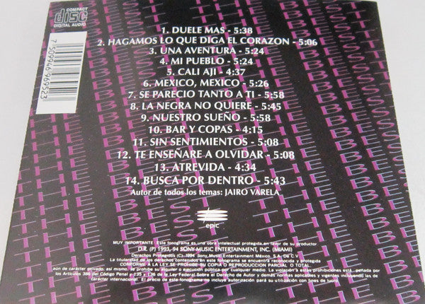 Grupo Niche : The Best (CD, Comp)