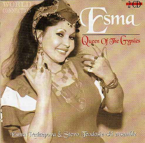 Esma Redžepova & Ansambl Teodosievski : Esma - Queen Of The Gypsies (2xCD, Comp)