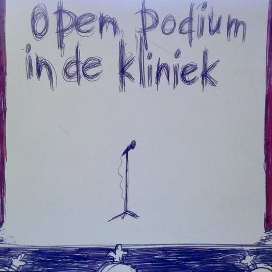 Piepschuim : Open Podium In De Kliniek (CD, Album)