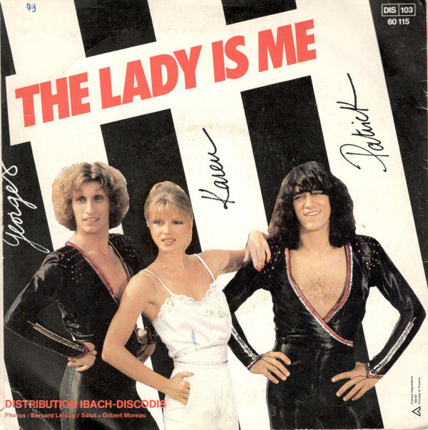 Karen Cheryl : Making Up, Making Love (7", Single)