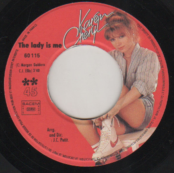Karen Cheryl : Making Up, Making Love (7", Single)