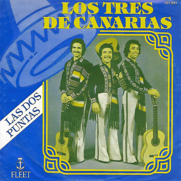 Los Tres De Canarias : Las Dos Puntas (7", Single)