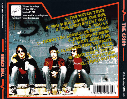 The Cribs : The Cribs (CD, Album)