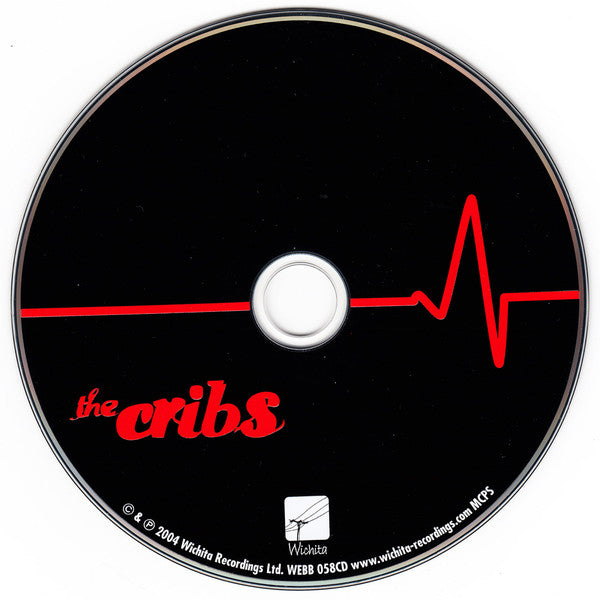 The Cribs : The Cribs (CD, Album)