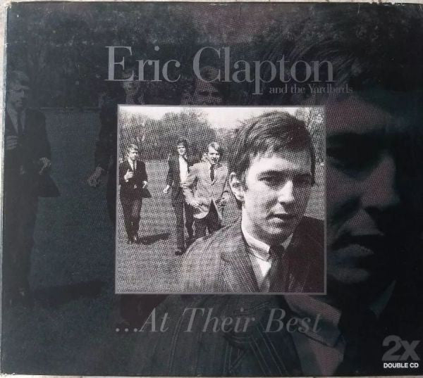 Eric Clapton And The Yardbirds : ...At Their Best (2xCD, Comp)