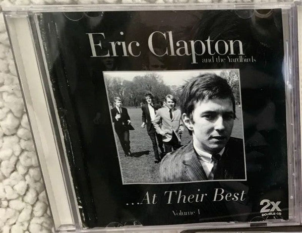 Eric Clapton And The Yardbirds : ...At Their Best (2xCD, Comp)