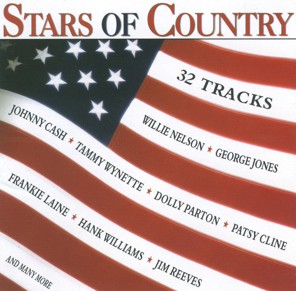 Various : Stars Of Country (2xCD, Comp)