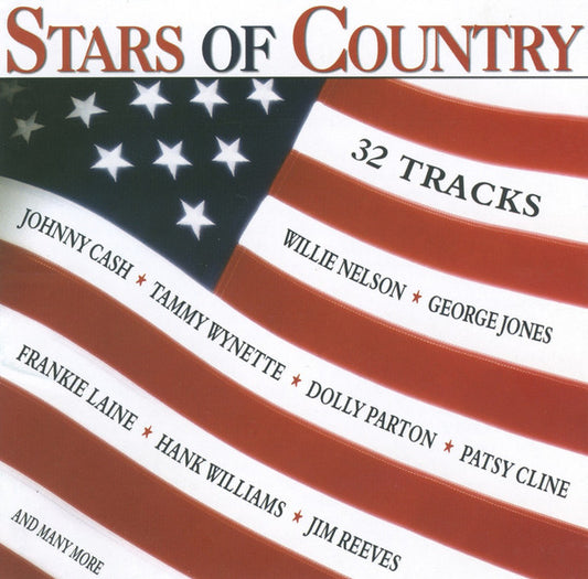 Various : Stars Of Country (2xCD, Comp)