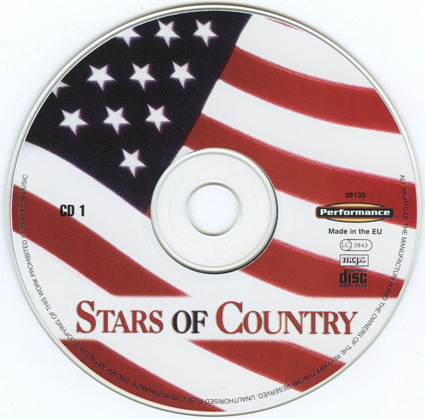 Various : Stars Of Country (2xCD, Comp)