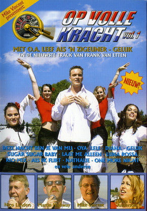 Various : 15+1 Hete Piraten Hits - Op Volle Kracht Vol.1 (DVD-V, Comp, PAL)