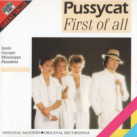 Pussycat (2) : First Of All (CD, Album)
