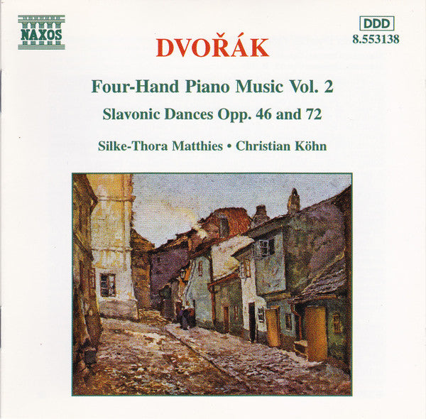 Antonín Dvořák, Silke-Thora Matthies, Christian Köhn : Four-Hand Piano Music Vol.2 (CD)