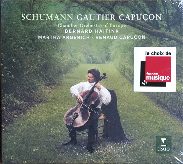 Robert Schumann, Gautier Capuçon, Renaud Capuçon, Martha Argerich, The Chamber Orchestra Of Europe, Bernard Haitink : Schumann (Gautier Capuçon) (CD, Album)
