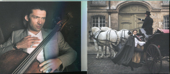Robert Schumann, Gautier Capuçon, Renaud Capuçon, Martha Argerich, The Chamber Orchestra Of Europe, Bernard Haitink : Schumann (Gautier Capuçon) (CD, Album)