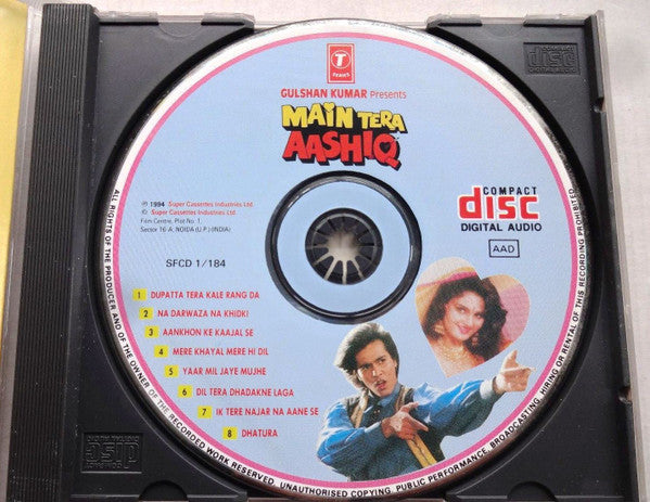 Various : Main Tera Aashiq (CD)