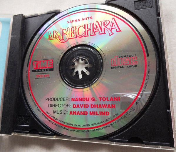 Anand Milind : Mr. Bechara (CD)