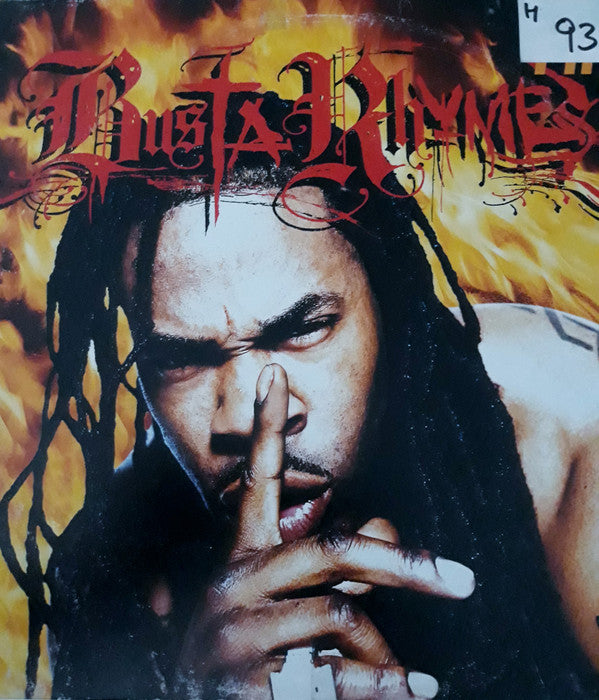 Busta Rhymes : Fire (12", Maxi)