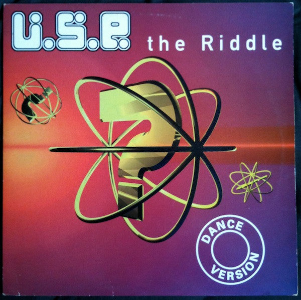 U.S.E. (3) : The Riddle (12")
