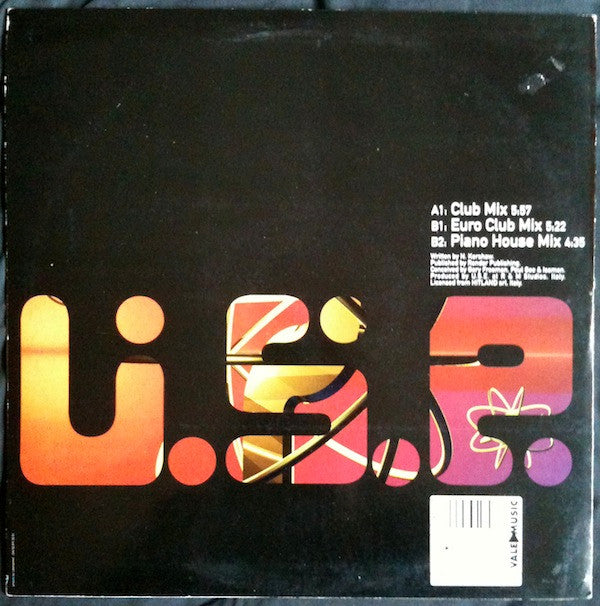U.S.E. (3) : The Riddle (12")
