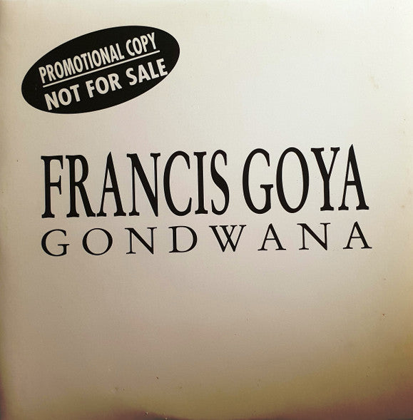Francis Goya : Gondwana (CD, Album, Promo)