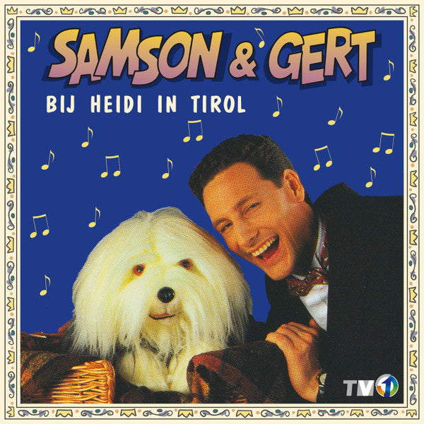 Samson & Gert : Bij Heidi In TIrol (CD, Single, Promo)