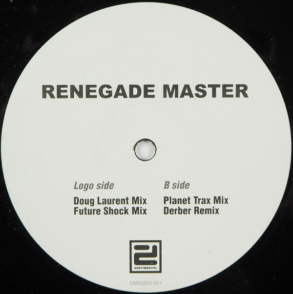 Renegade Master (2) : Renegade Master (12")