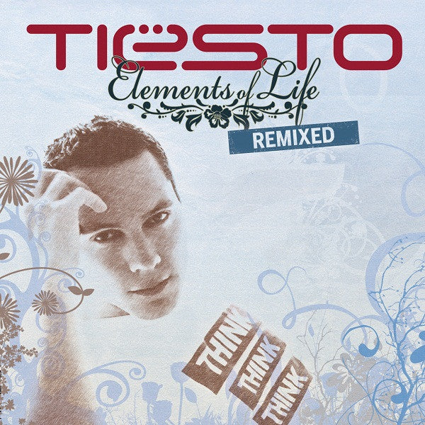 DJ Tiësto : Elements Of Life Remixed (CD, Album, Dig)
