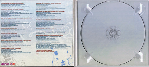 DJ Tiësto : Elements Of Life Remixed (CD, Album, Dig)