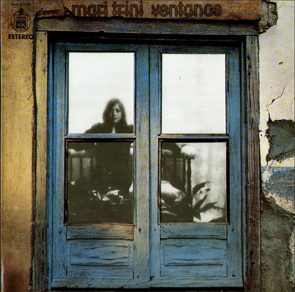 Mari Trini : Ventanas (LP, Album)
