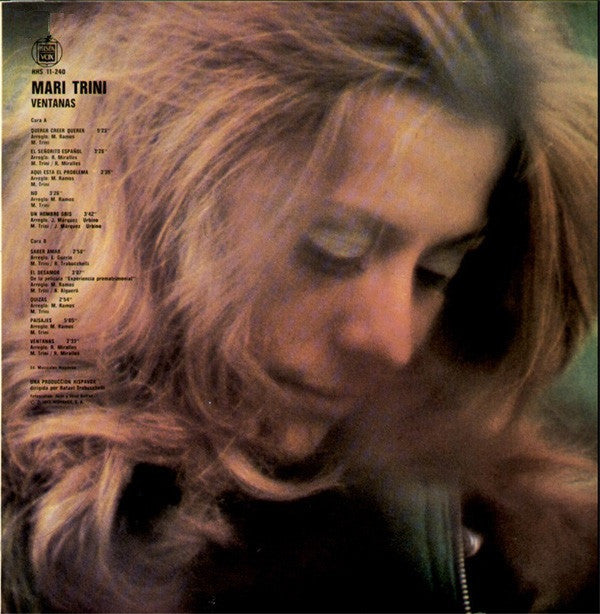 Mari Trini : Ventanas (LP, Album)