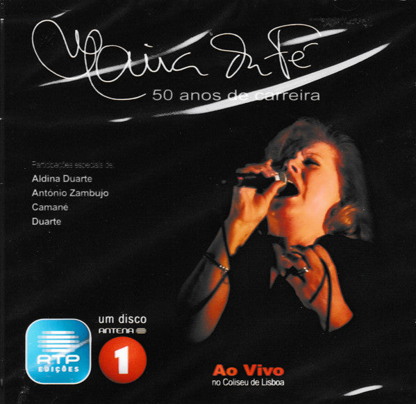 Maria Da Fé : 50 Anos De Carreira (Ao Vivo No Coliseu de Lisboa) (CD, Album)