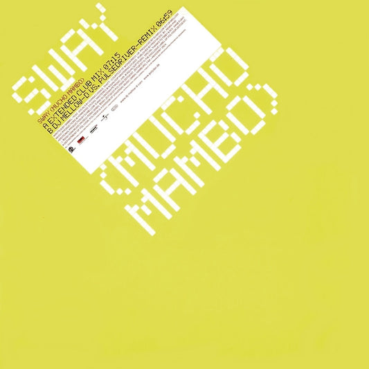 Mellow Trax Vs. Shaft : Sway (Mucho Mambo) (12", Maxi)