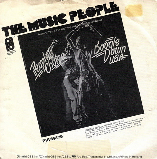 People's Choice : Do It Any Way You Wanna (7", Single)