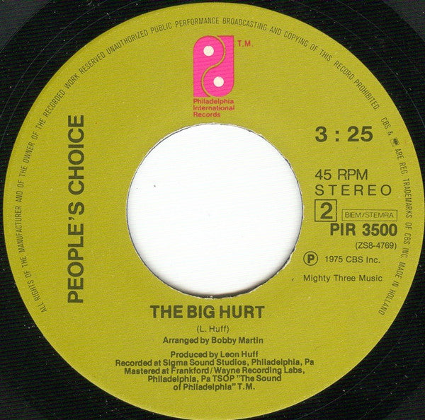 People's Choice : Do It Any Way You Wanna (7", Single)