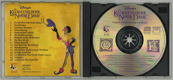 Various : De Klokkenluider Van De Notre Dame (CD, Album)