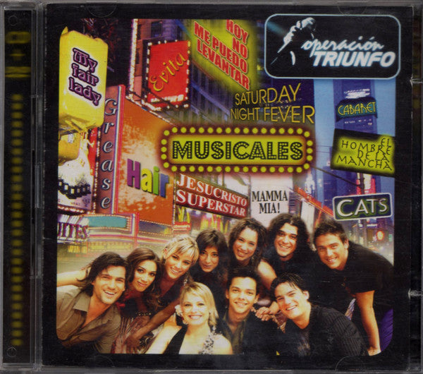 Operación Triunfo 2005 : Operación Triunfo Musicales (CD, Album + DVD, Album)